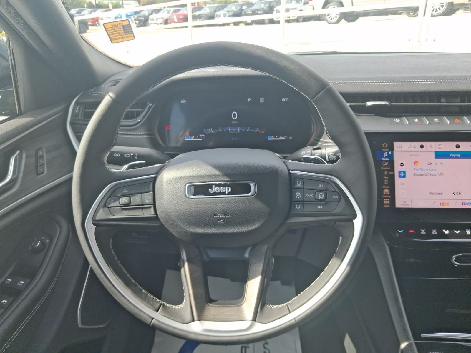 New 2026 Jeep Grand Cherokee L Limited AWD/4WD image 16