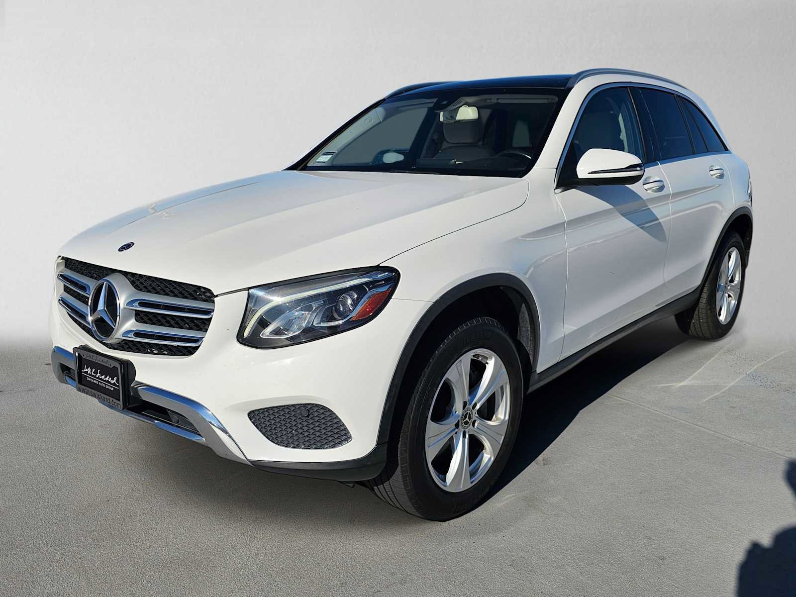 Used 2018 Mercedes-Benz GLC 300 4MATIC image 7
