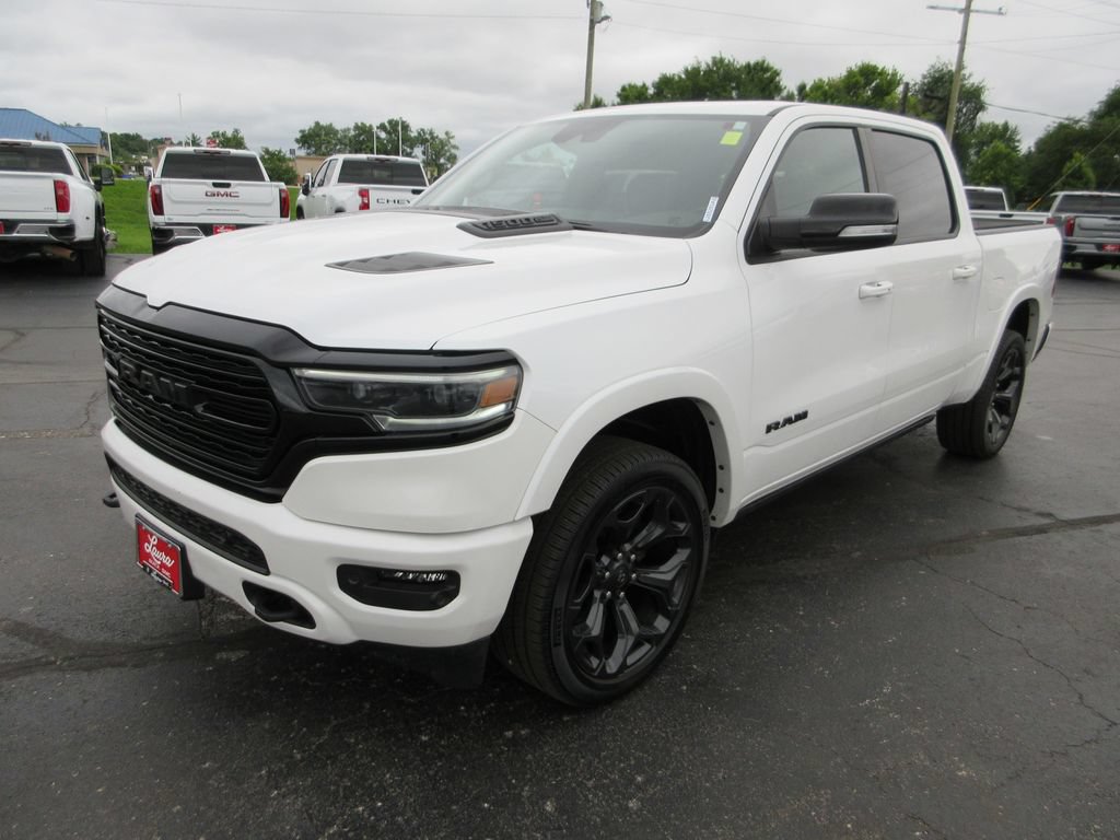 Used 2022 RAM 1500 Limited w/ Night Edition AWD/4WD image 13