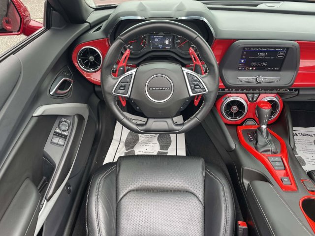 Used 2023 Chevrolet Camaro LT w/ RS Package RWD image 18