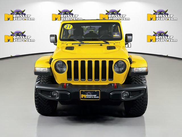 Used 2021 Jeep Wrangler Unlimited Rubicon AWD/4WD image 2