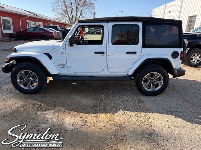 Used 2020 Jeep Wrangler Unlimited Sahara image 6