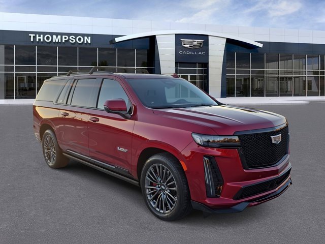 Certified 2024 Cadillac Escalade ESV V w/ Heavy-Duty Trailer Package