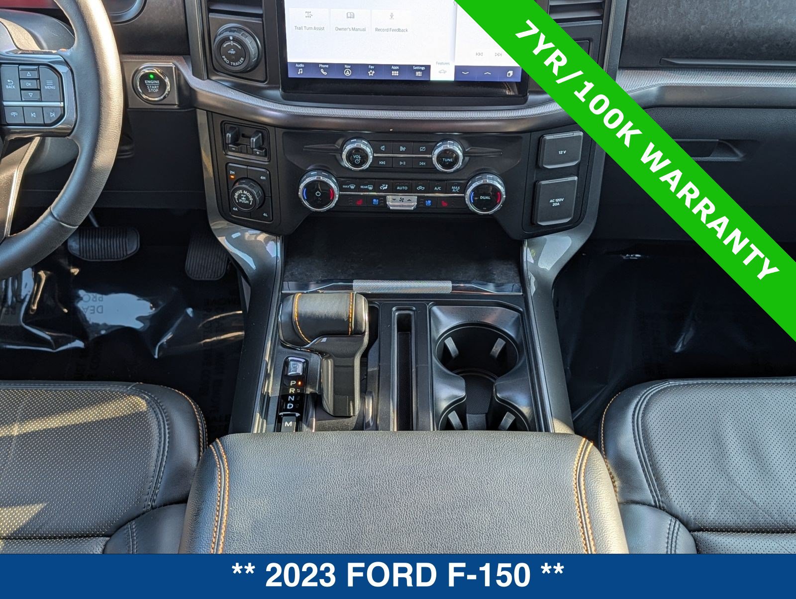 Certified 2023 Ford F150 Tremor w/ Equipment Group 402A High AWD/4WD image 21