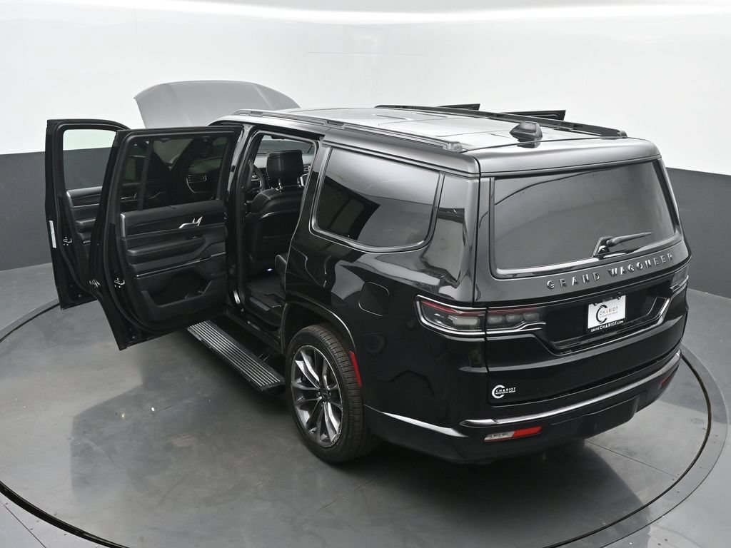 Used 2024 Jeep Grand Wagoneer Series II Obsidian w/ Quick Order Packagew 28T AWD/4WD image 74