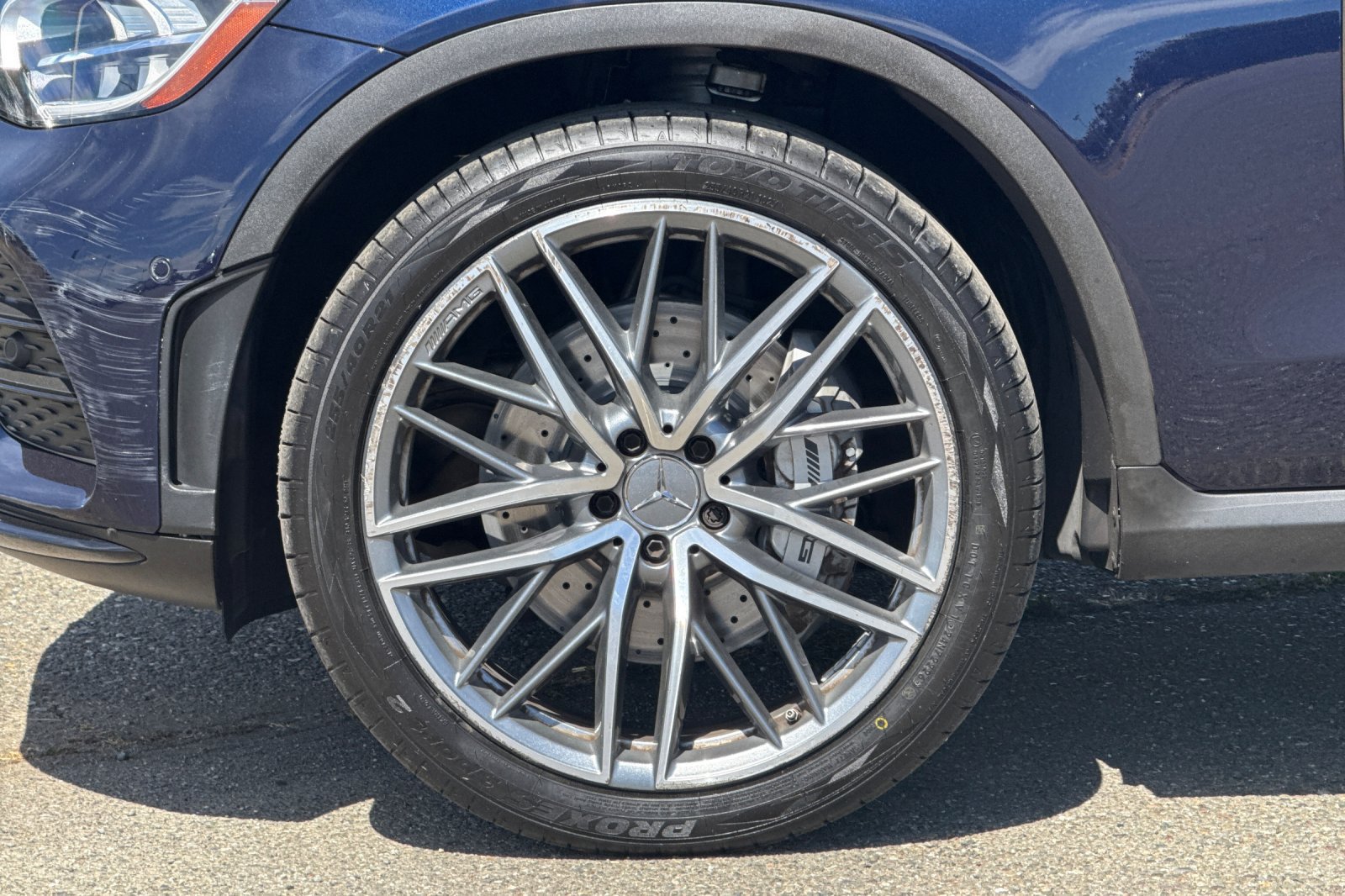 Used 2021 Mercedes-Benz GLC 43 AMG 4MATIC image 11