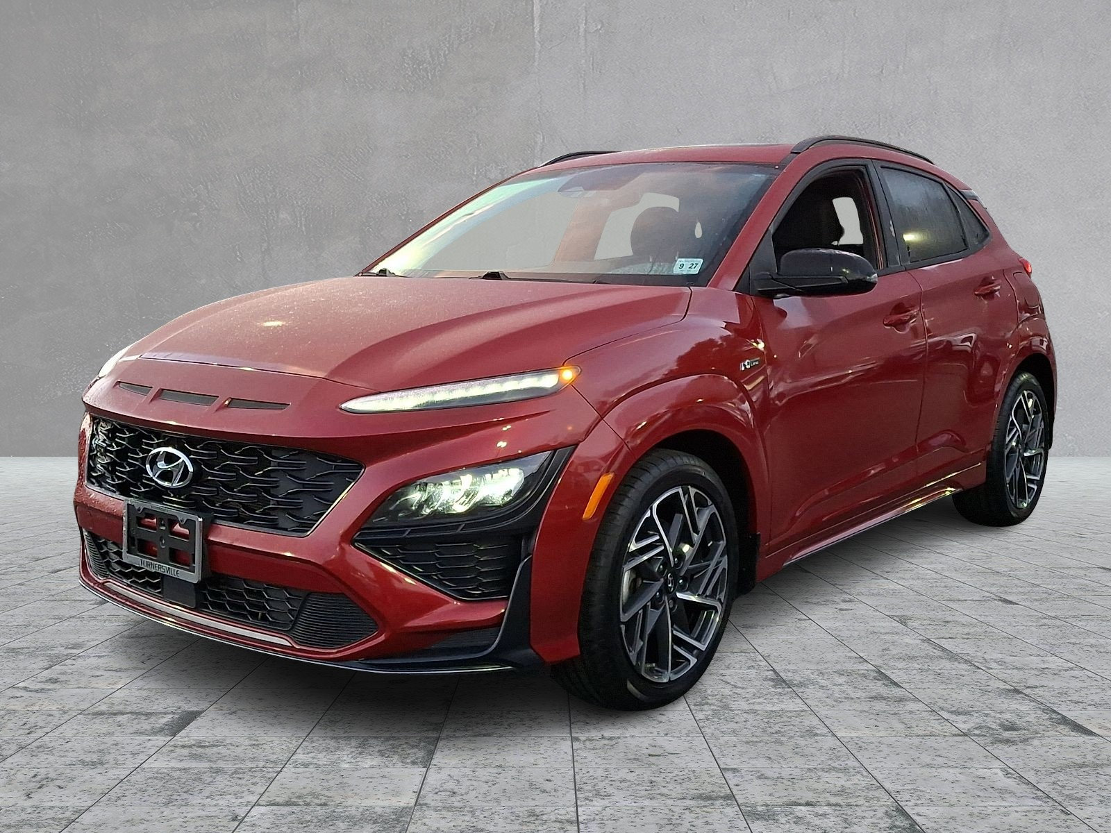Used 2022 Hyundai Kona N Line w/ Tech Package AWD/4WD image 3