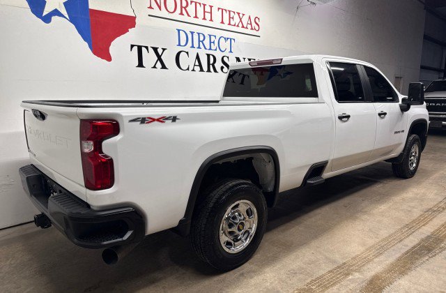 Used 2025 Chevrolet Silverado 2500 W/T w/ WT Convenience Package AWD/4WD image 5