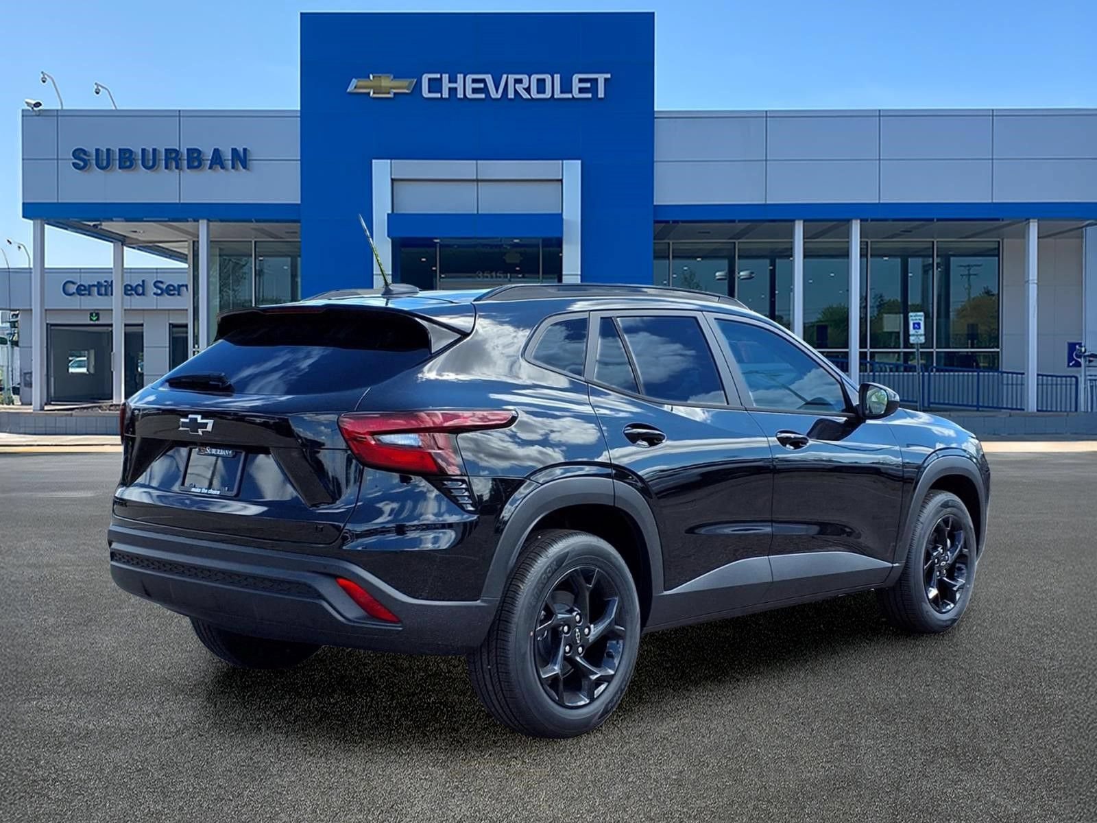 New 2026 Chevrolet Trax LT w/ Driver Confidence Package FWD image 4