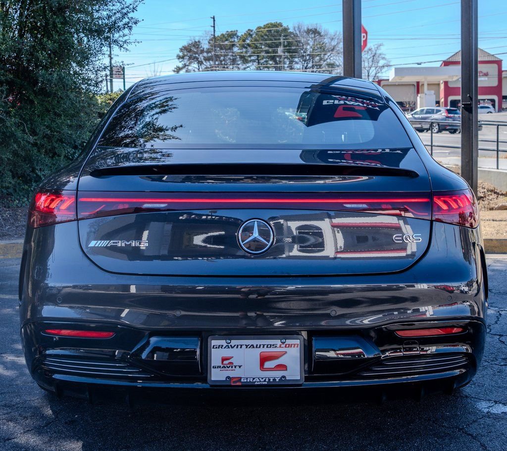 Used 2023 Mercedes-Benz EQS AMG 4MATIC w/ Trim Level Package image 25