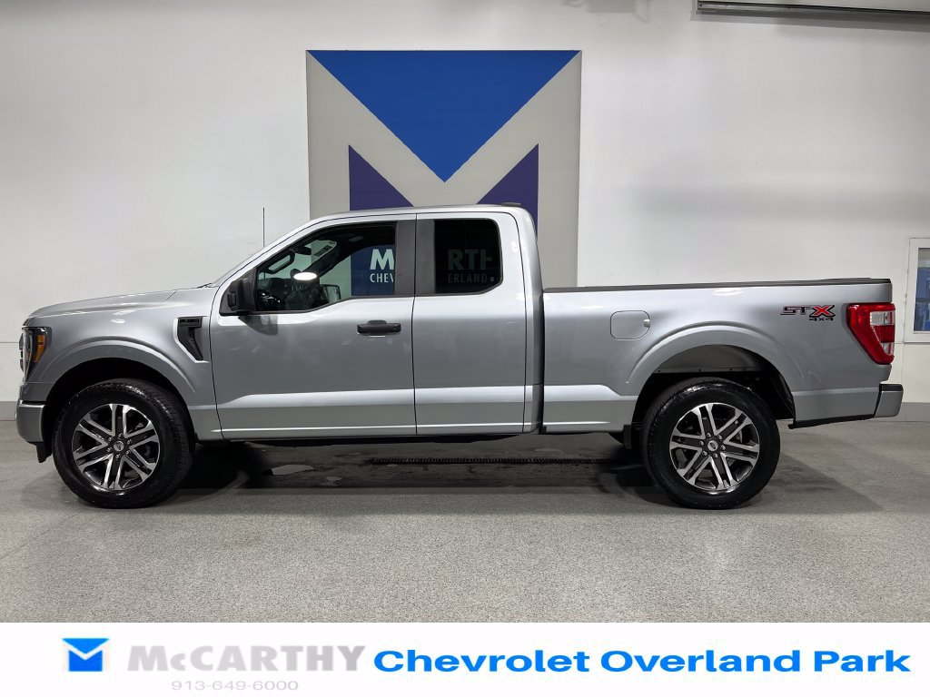 Used 2023 Ford F150 XL w/ STX Appearance Package AWD/4WD image 8