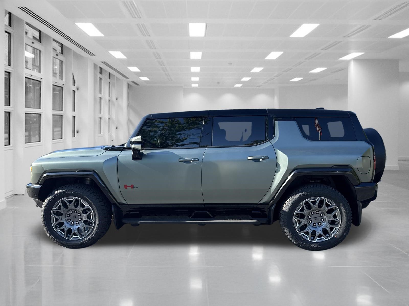 Used 2024 GMC Hummer EV 3X w/ LPO, Illumination Package AWD/4WD image 8