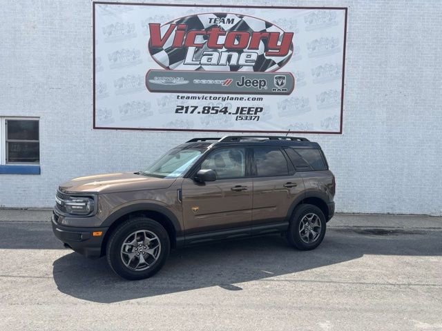 Used 2022 Ford Bronco Sport Badlands w/ Premium Package AWD/4WD image 1