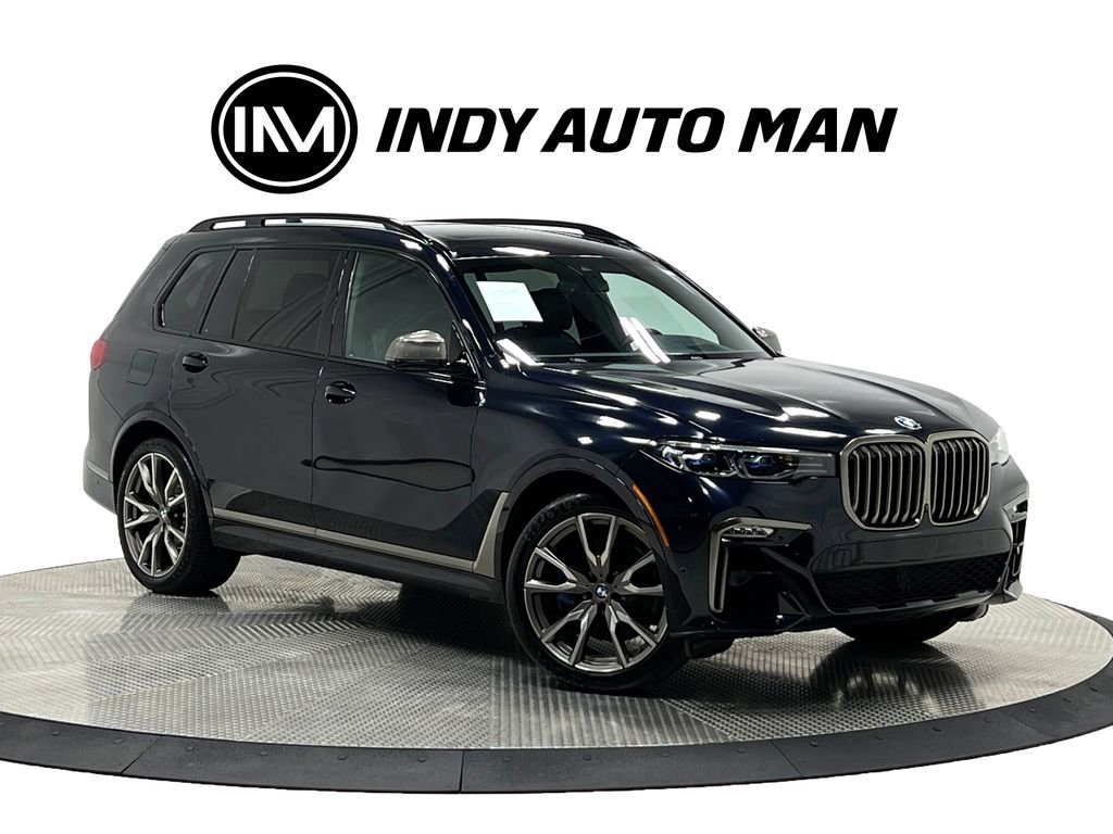 Used 2022 BMW X7 M50i w/ Cold Weather Package AWD/4WD video 2