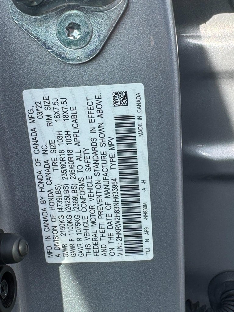 Used 2022 Honda CR-V EX-L image 29