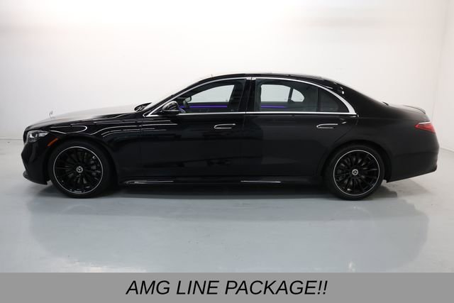 Used 2022 Mercedes-Benz S 580 4MATIC Sedan w/ AMG Line Package image 10