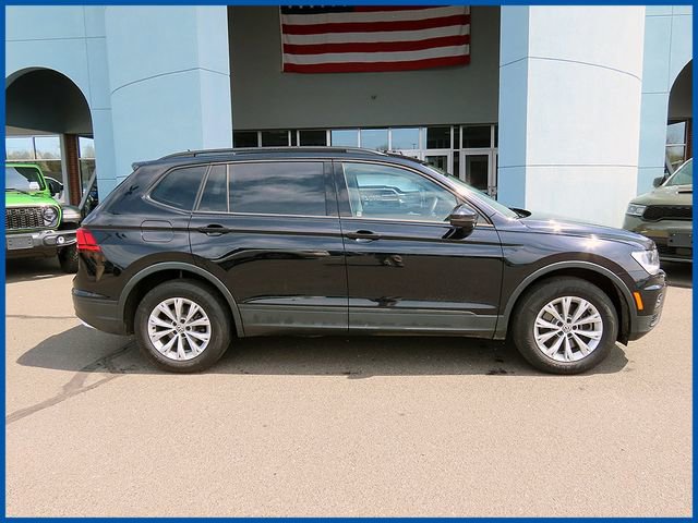Used 2020 Volkswagen Tiguan S AWD/4WD image 1