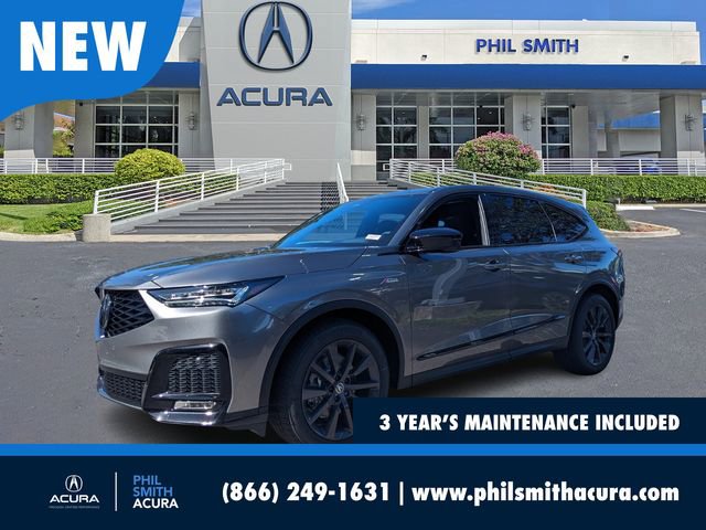 New 2026 Acura MDX A-Spec