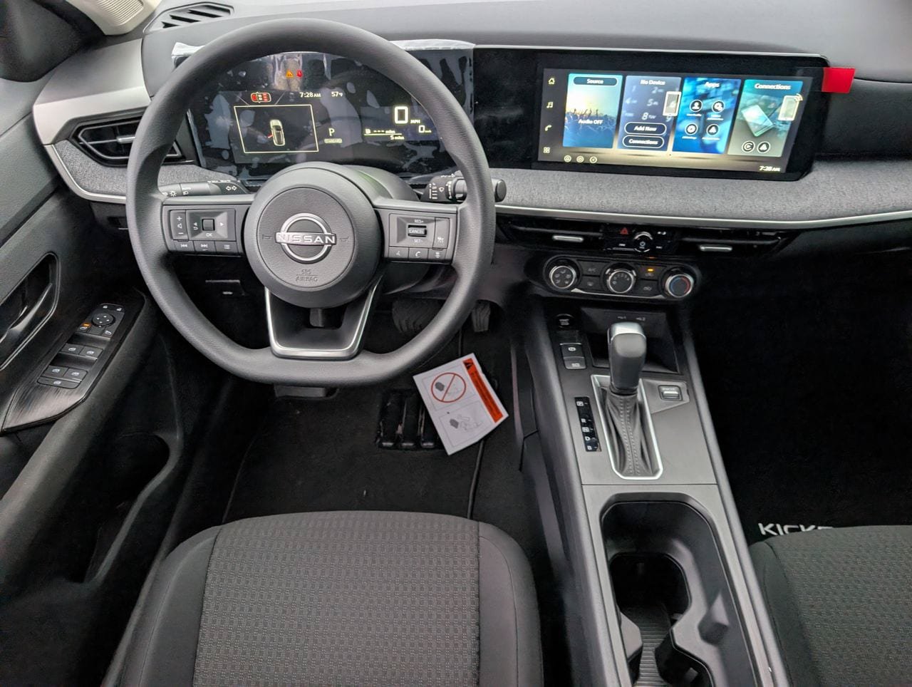 New 2026 Nissan Kicks S FWD image 9