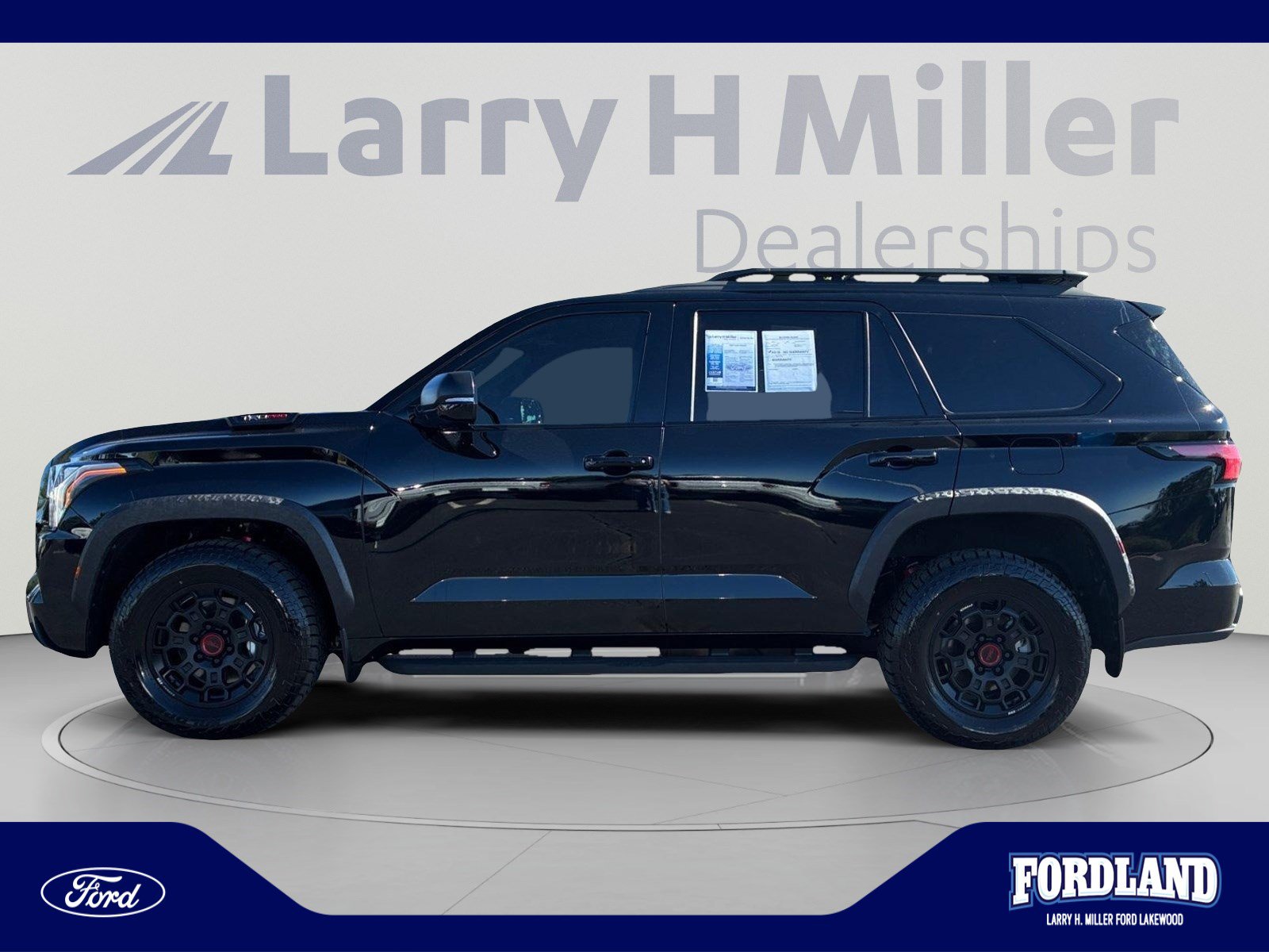 Used 2026 Toyota Sequoia TRD Pro w/ TRD Performance Package (TMS) AWD/4WD image 2