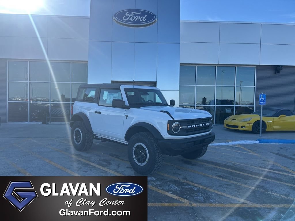 New 2025 Ford Bronco 2-Door w/ Sasquatch Package