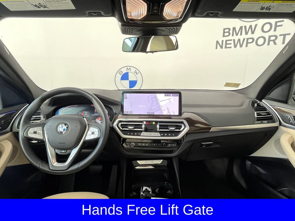 Certified 2024 BMW X3 xDrive30i w/ Premium Package AWD/4WD image 8