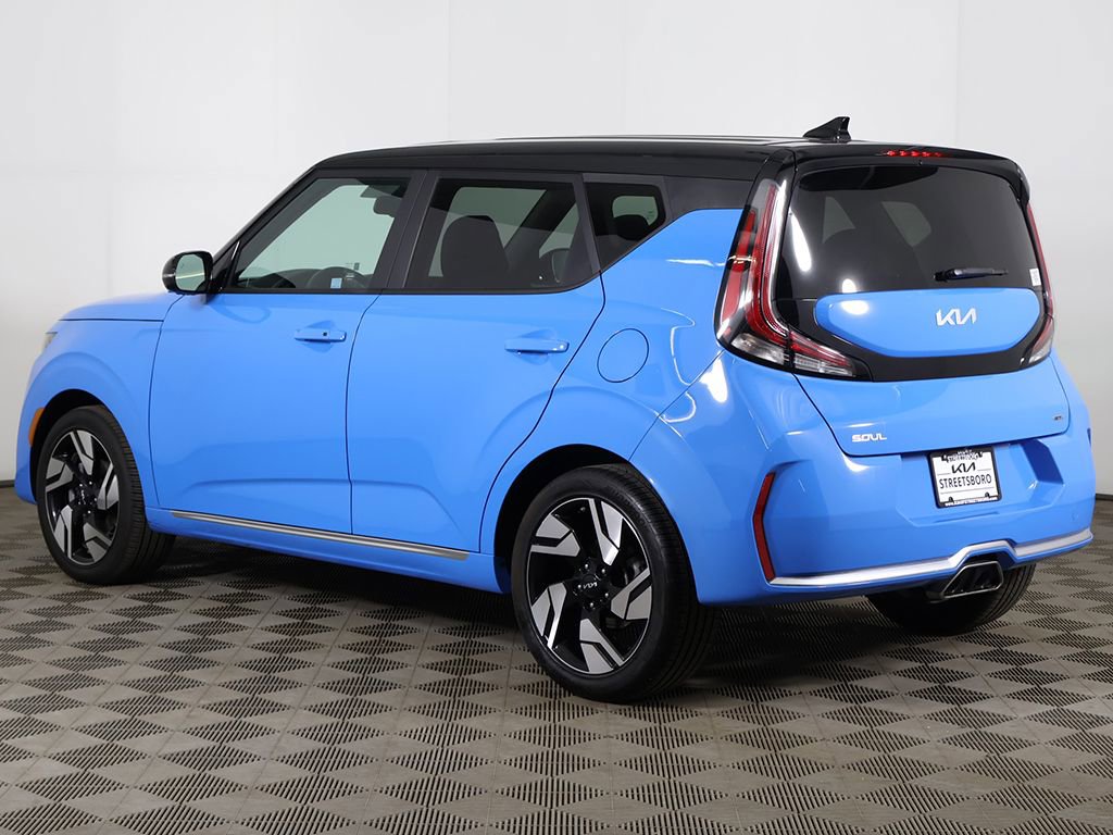 Certified 2023 Kia Soul GT-Line FWD image 8