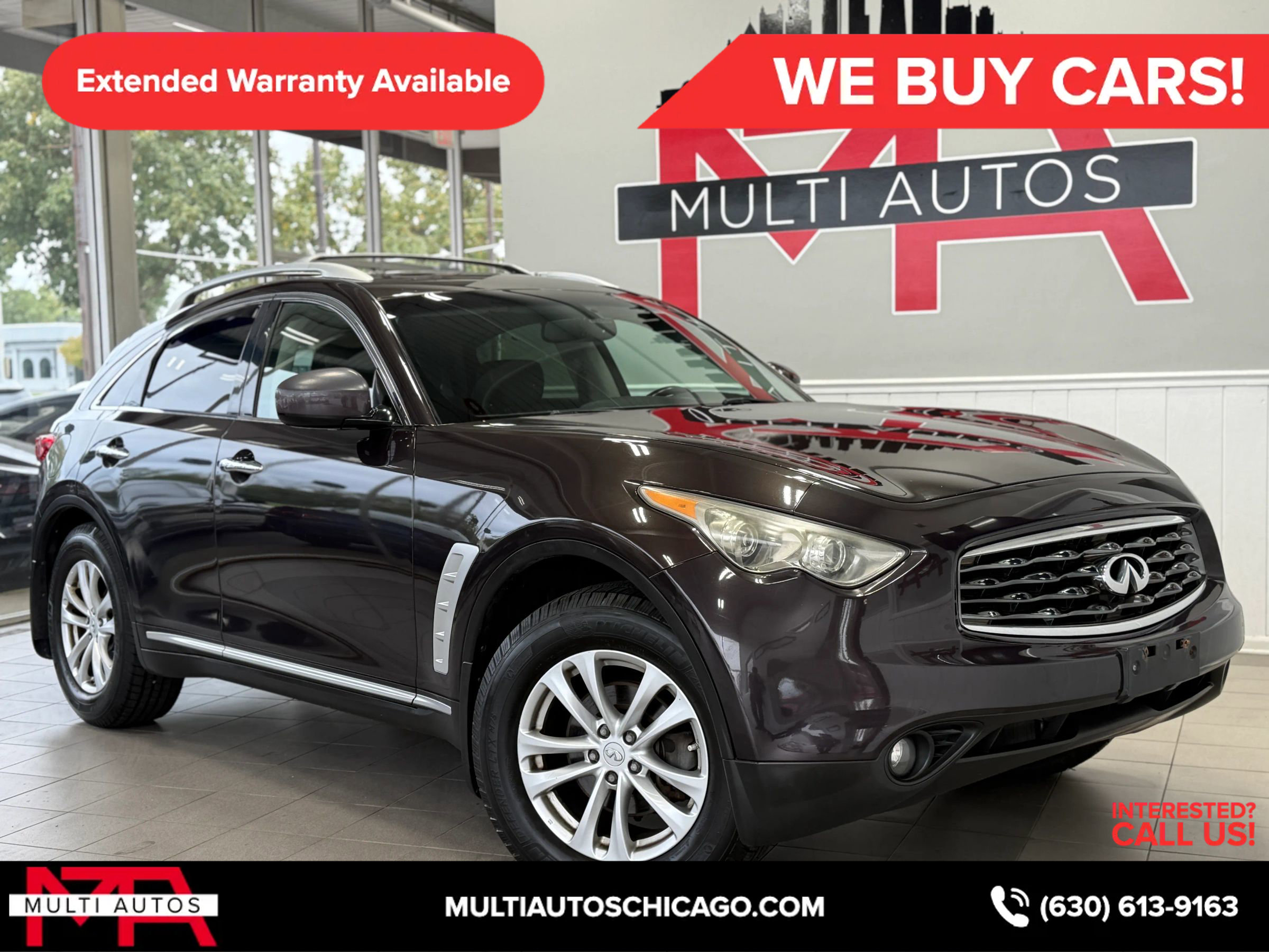 Used 2010 INFINITI FX35 AWD w/ Premium Pkg image 10