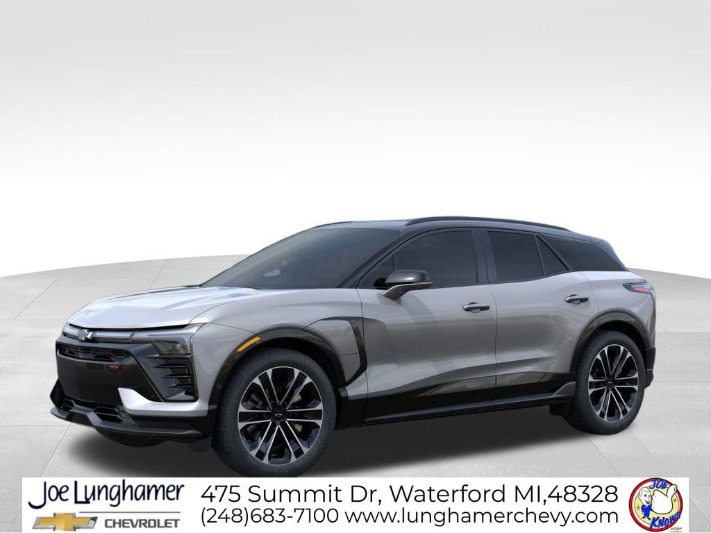 New 2026 Chevrolet Blazer EV SS image 2