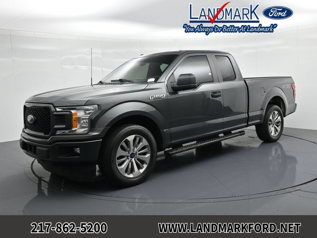 Used 2018 Ford F150 XL w/ Equipment Group 101A Mid RWD video 1