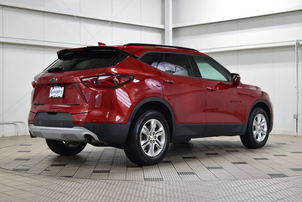 Used 2020 Chevrolet Blazer LT w/ Sound & Technology Package AWD/4WD image 8