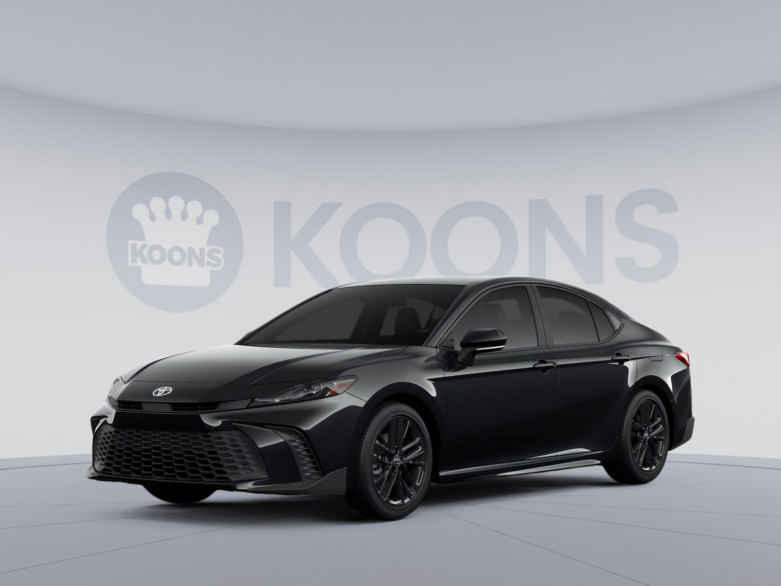 New 2026 Toyota Camry SE FWD image 1