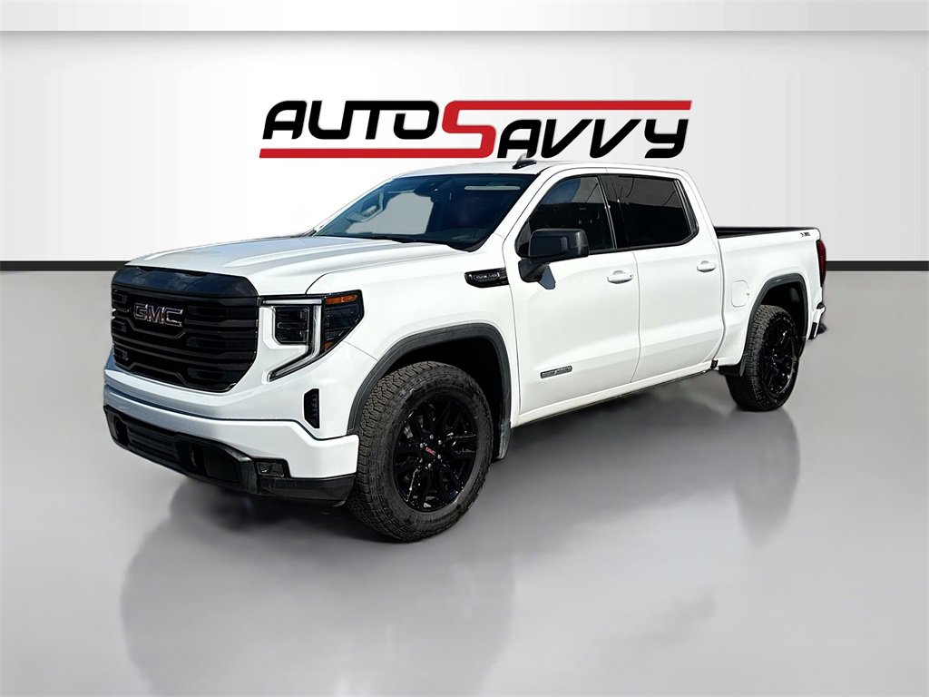 Used 2025 GMC Sierra 1500 Elevation image 3