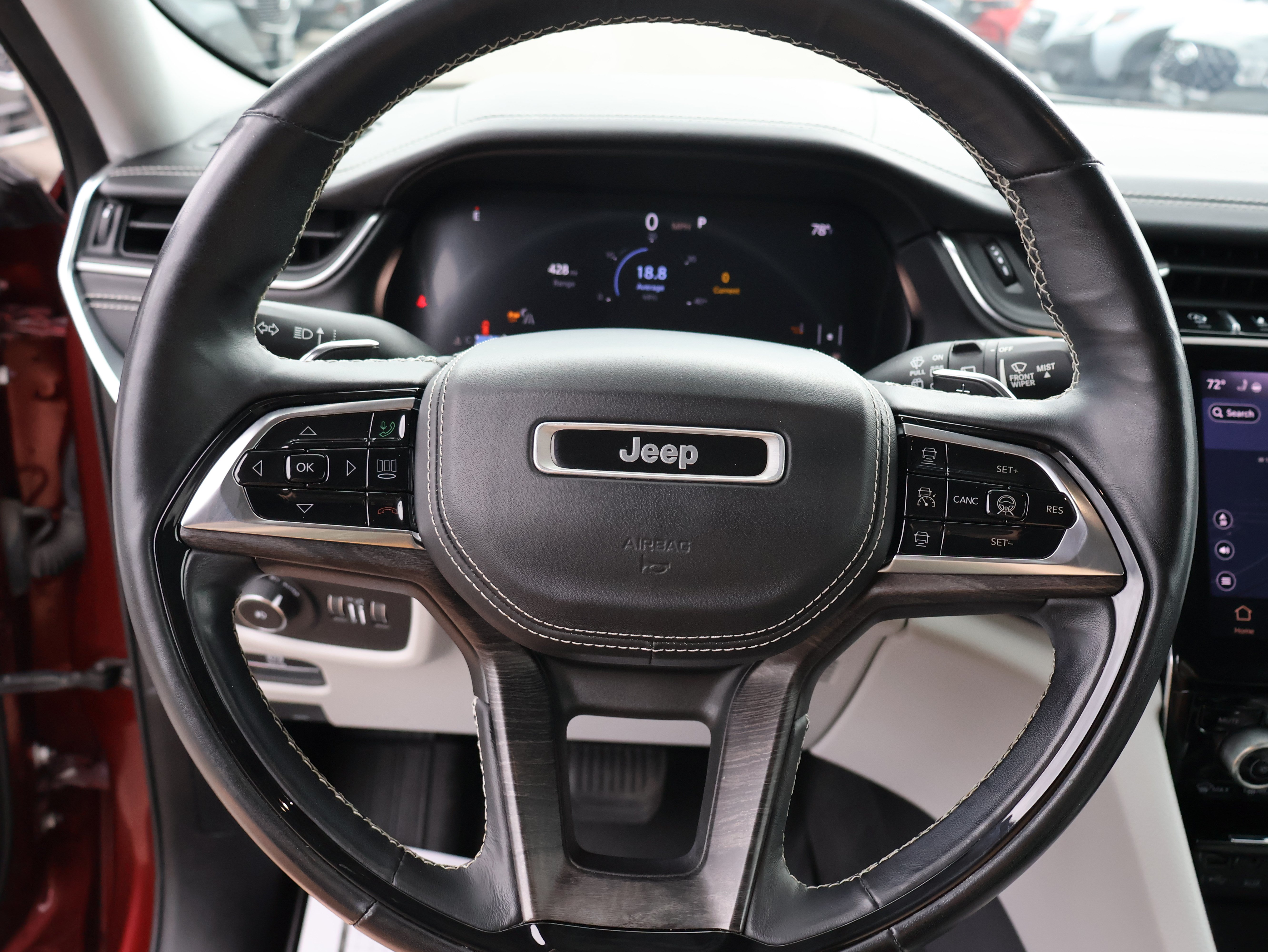 Used 2021 Jeep Grand Cherokee L Overland w/ Advanced Protech Group III AWD/4WD image 42