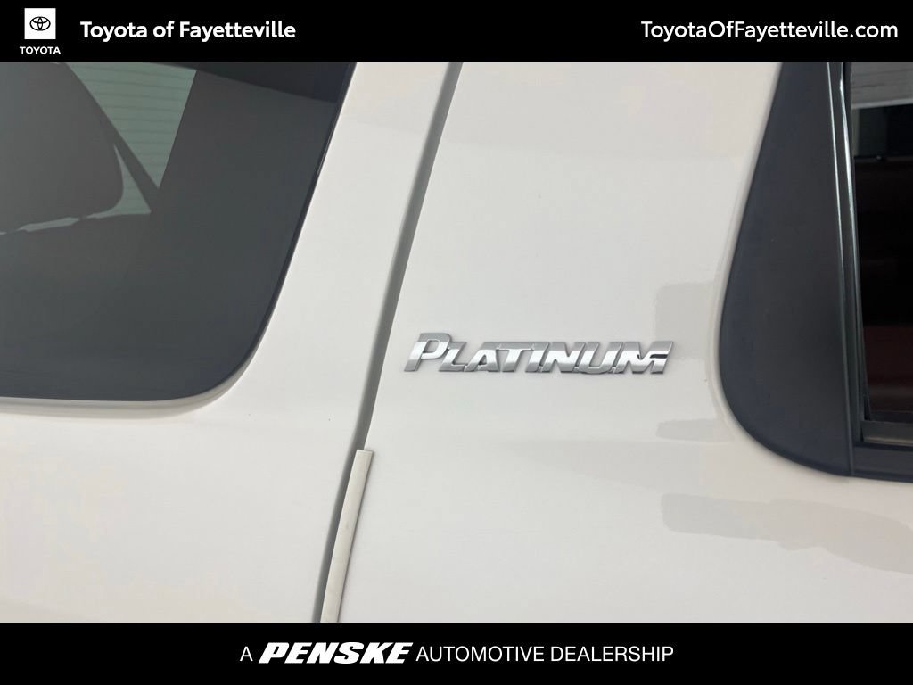 Used 2016 Toyota Sequoia Platinum AWD/4WD image 23