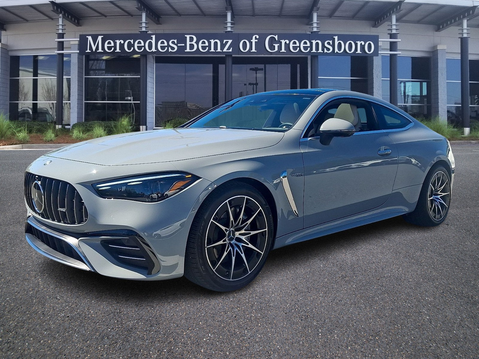 Certified 2026 Mercedes-Benz CLE 53 AMG 4MATIC Coupe image 3