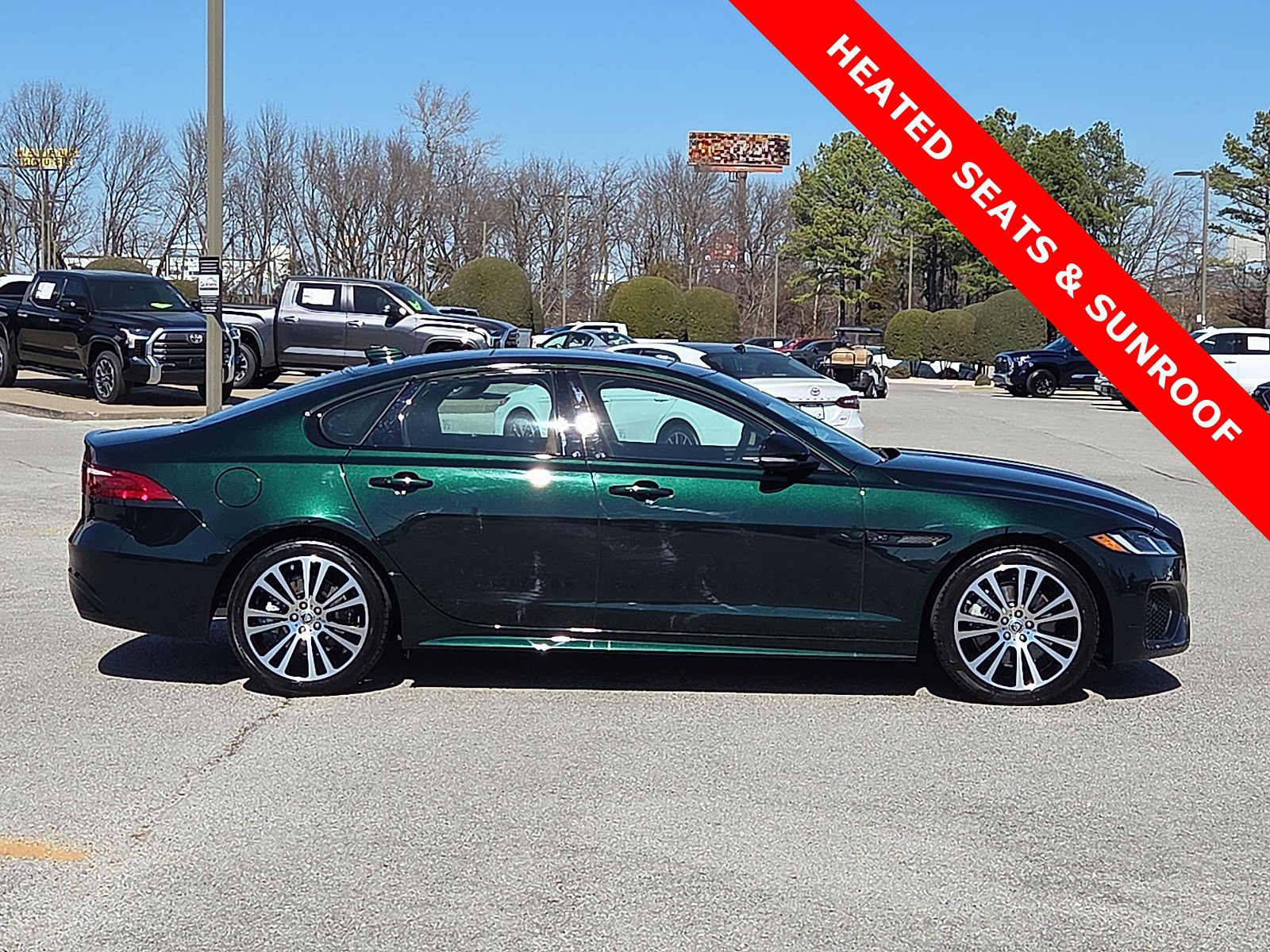 Used 2024 Jaguar XF R-Dynamic SE image 6