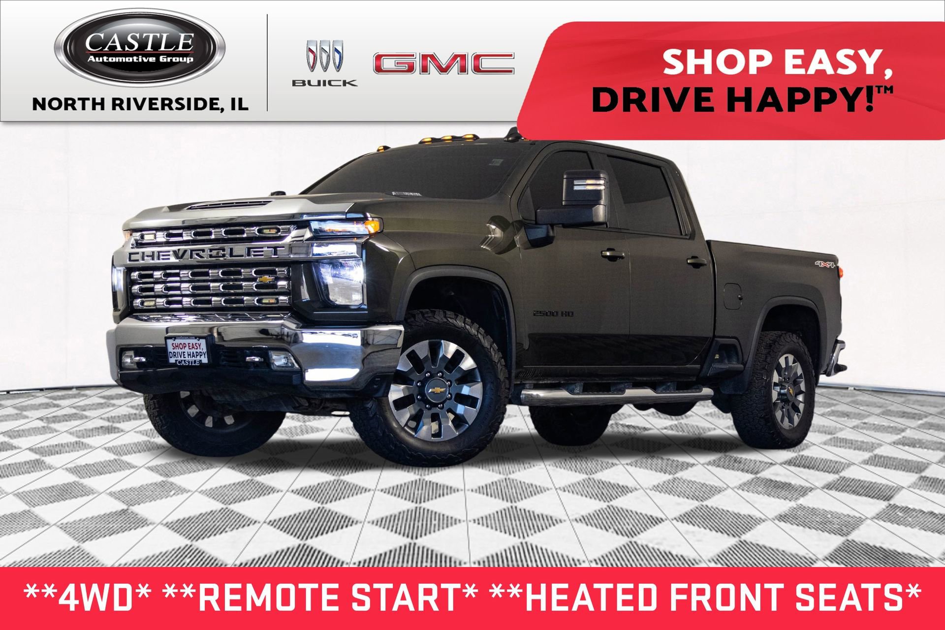 Certified 2022 Chevrolet Silverado 2500 LT w/ Convenience Package