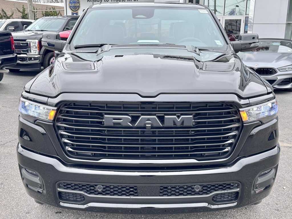 New 2025 RAM 1500 Laramie w/ Night Edition image 2