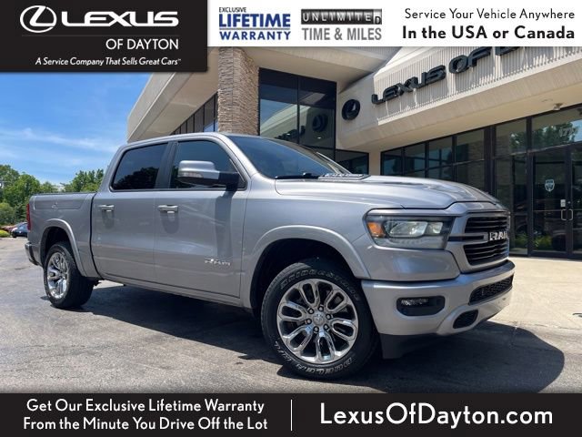 Used 2022 RAM 1500 Laramie w/ Sport Appearance Package AWD/4WD 360° Tour