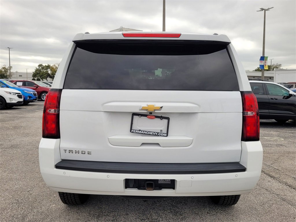 Certified 2020 Chevrolet Tahoe LS image 7