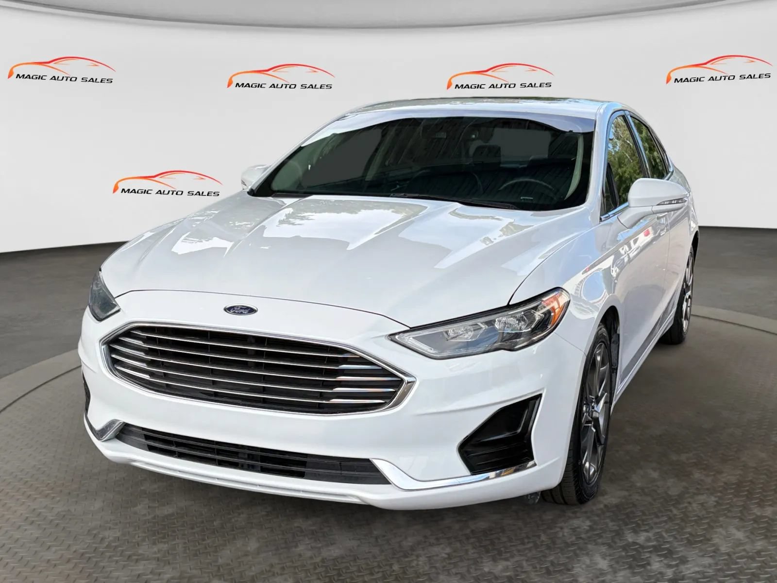 Used 2020 Ford Fusion SEL