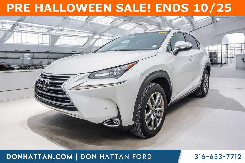 Used 2015 Lexus NX 200t FWD