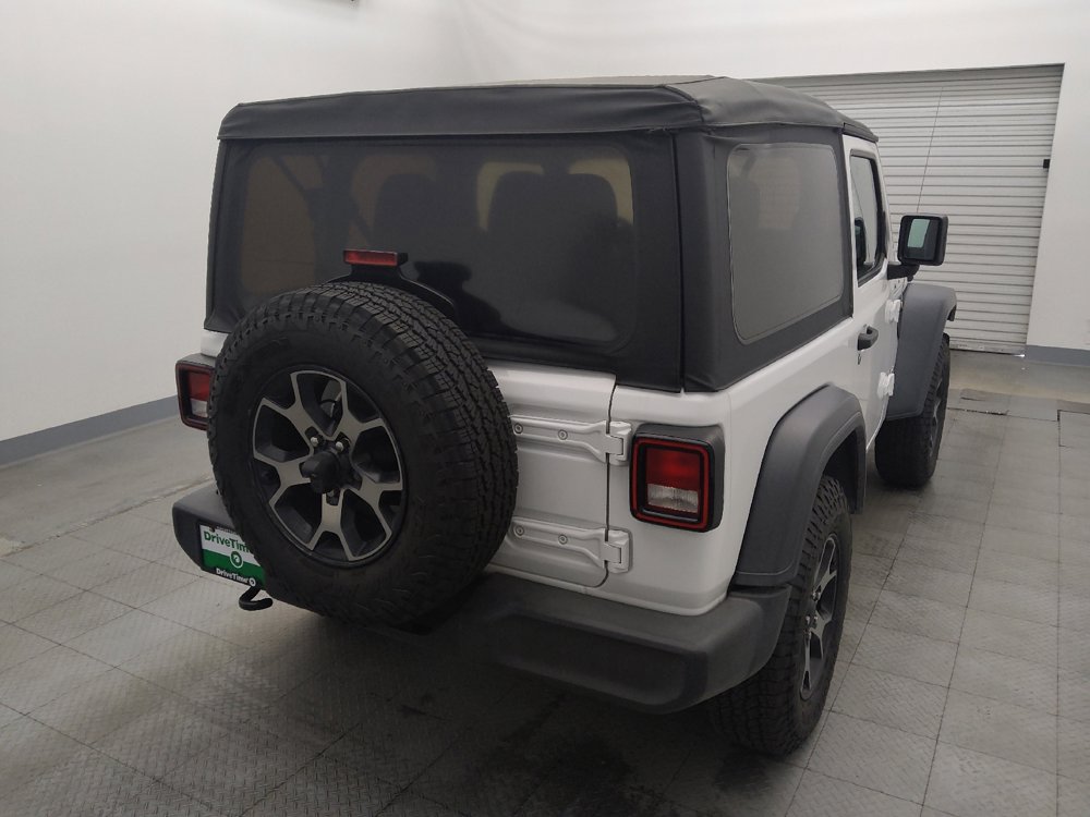 Used 2018 Jeep Wrangler Sport AWD/4WD image 7