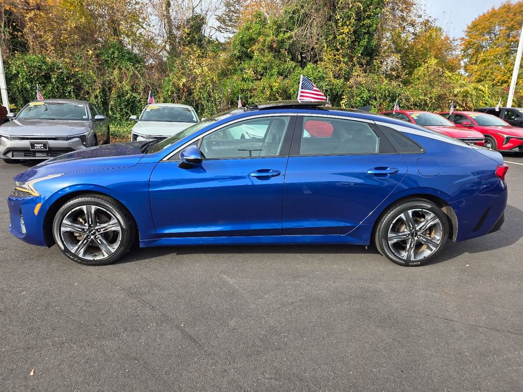 Used 2022 Kia K5 EX w/ EX Premium Package image 4