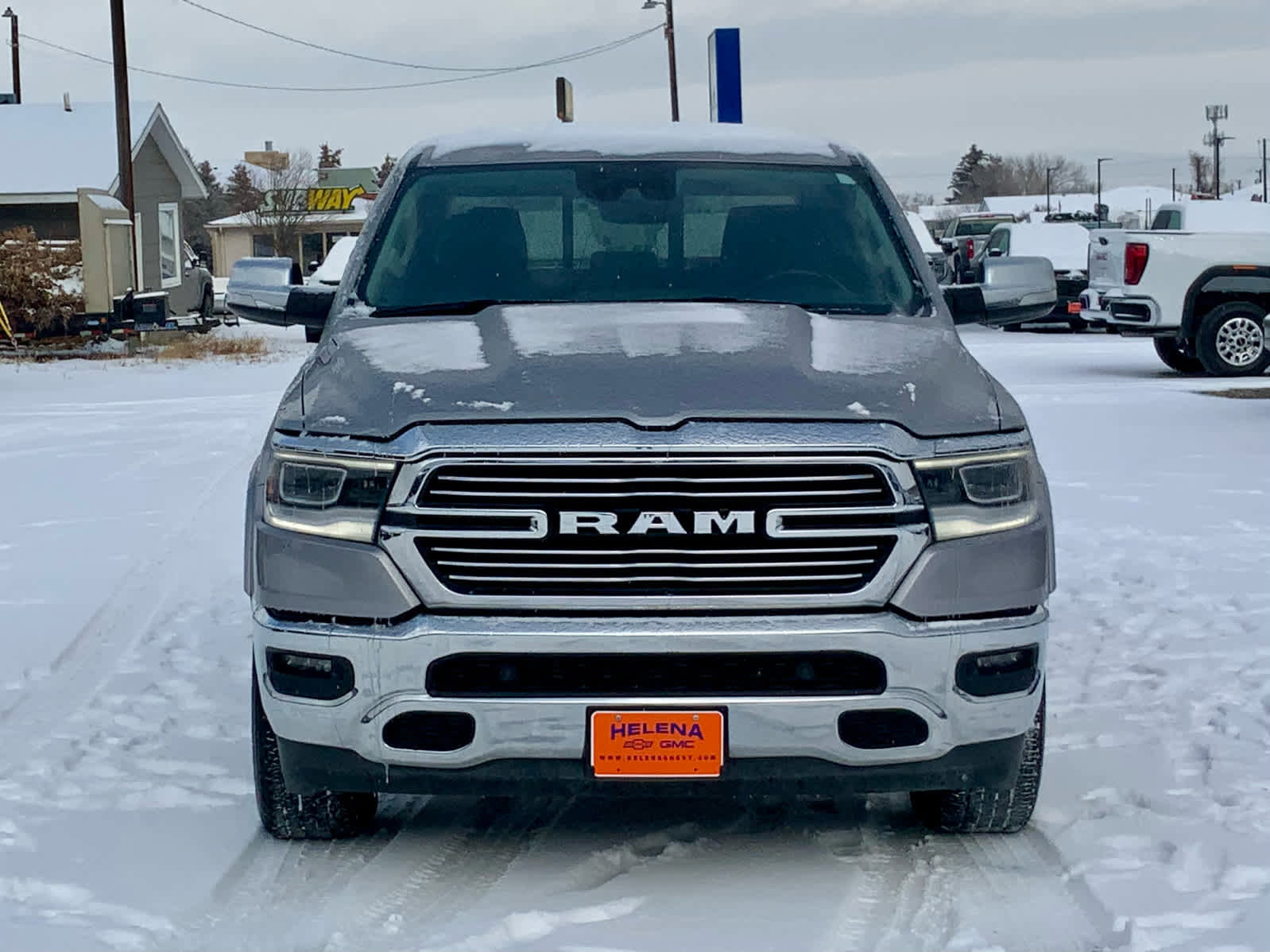 Used 2022 RAM 1500 Laramie image 8