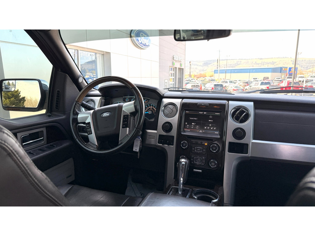 Used 2013 Ford F150 Platinum w/ Max Trailer Tow Pkg AWD/4WD image 14