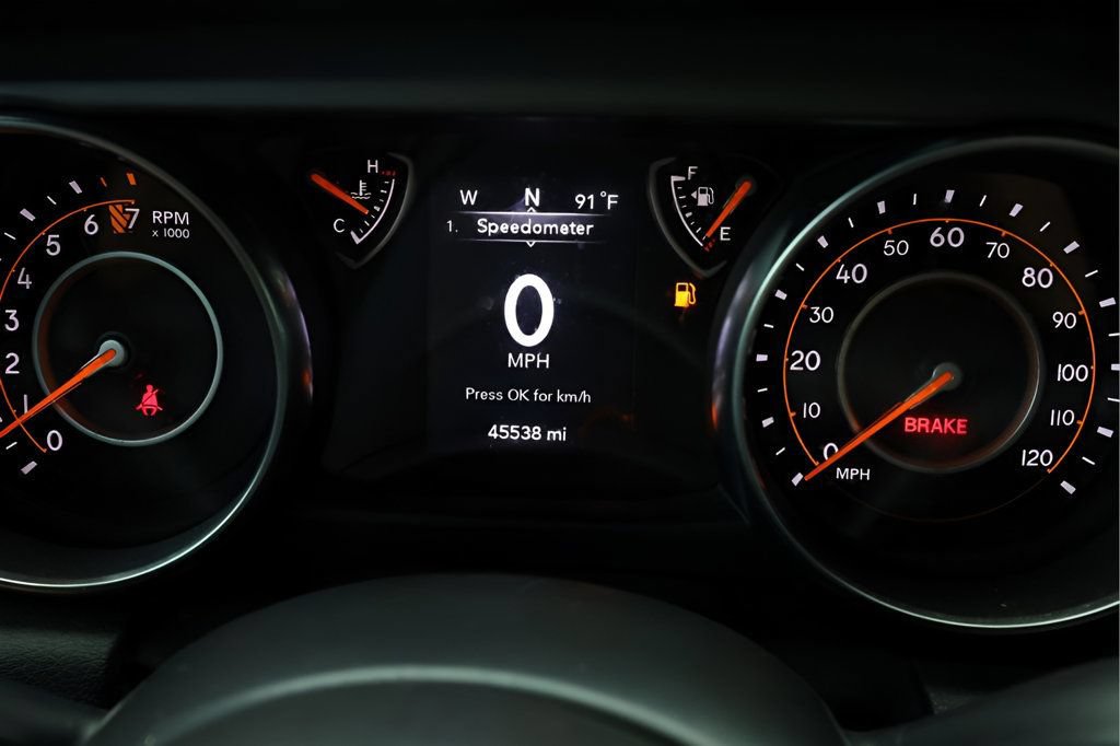 Used 2022 Jeep Gladiator Sport AWD/4WD image 35