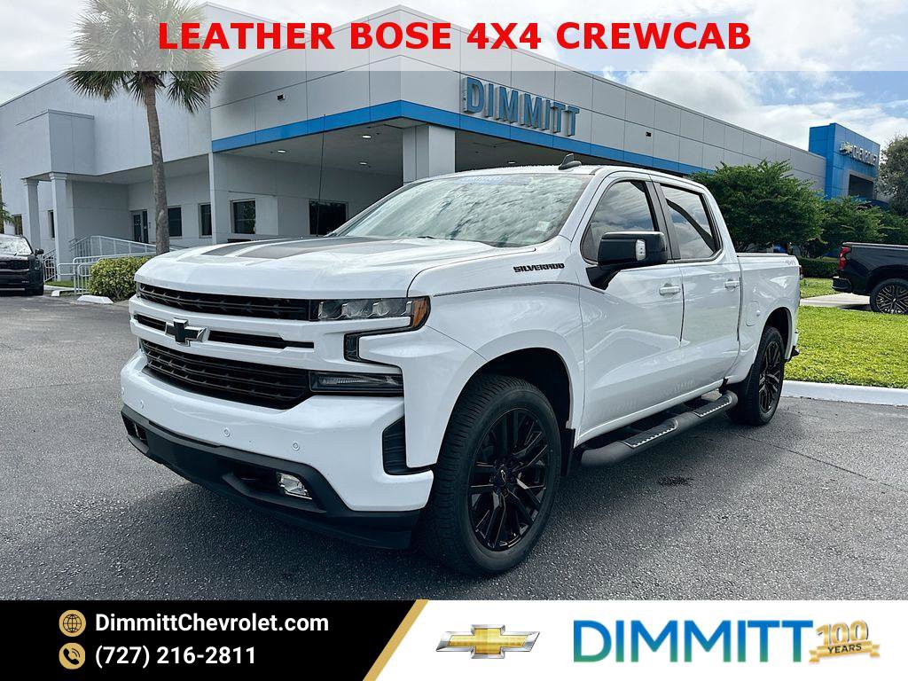 Certified 2020 Chevrolet Silverado 1500 RST w/ Rally Edition
