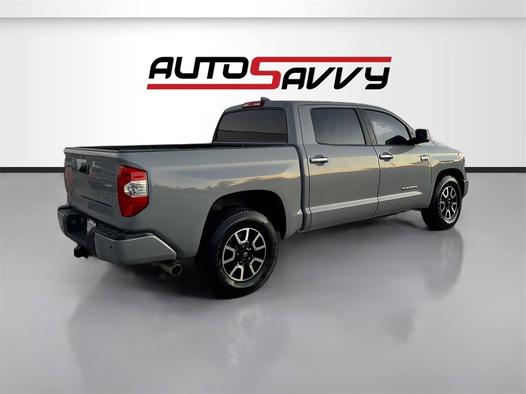 Used 2021 Toyota Tundra Limited w/ Limited Premium Package image 7